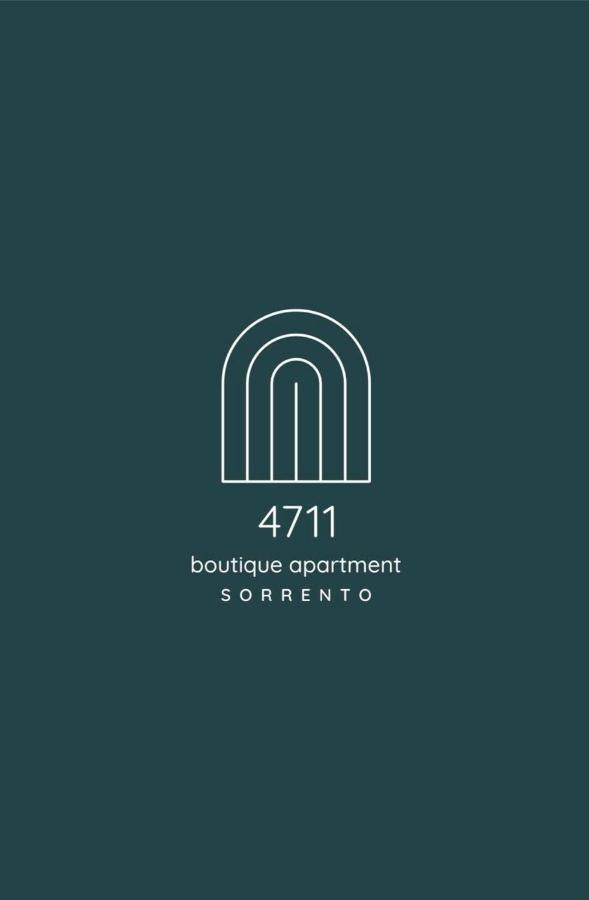 4711 Boutique Apartment Sorrent Exterior foto